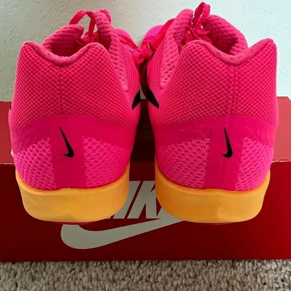 Nike Zoom Rival Track & Field Distance Spikes Hyper Pink - Picture 5 of 10
